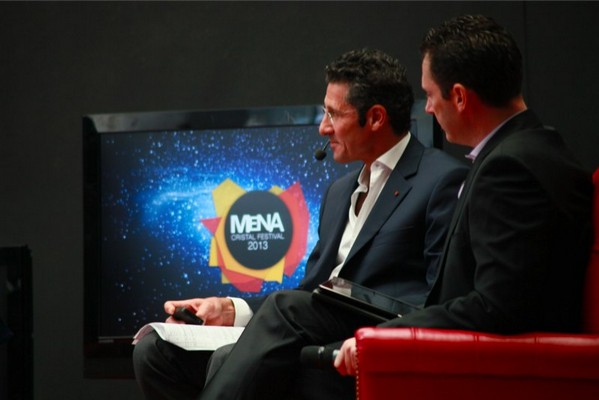 Felix Baumgartner at MENA Cristal Festival